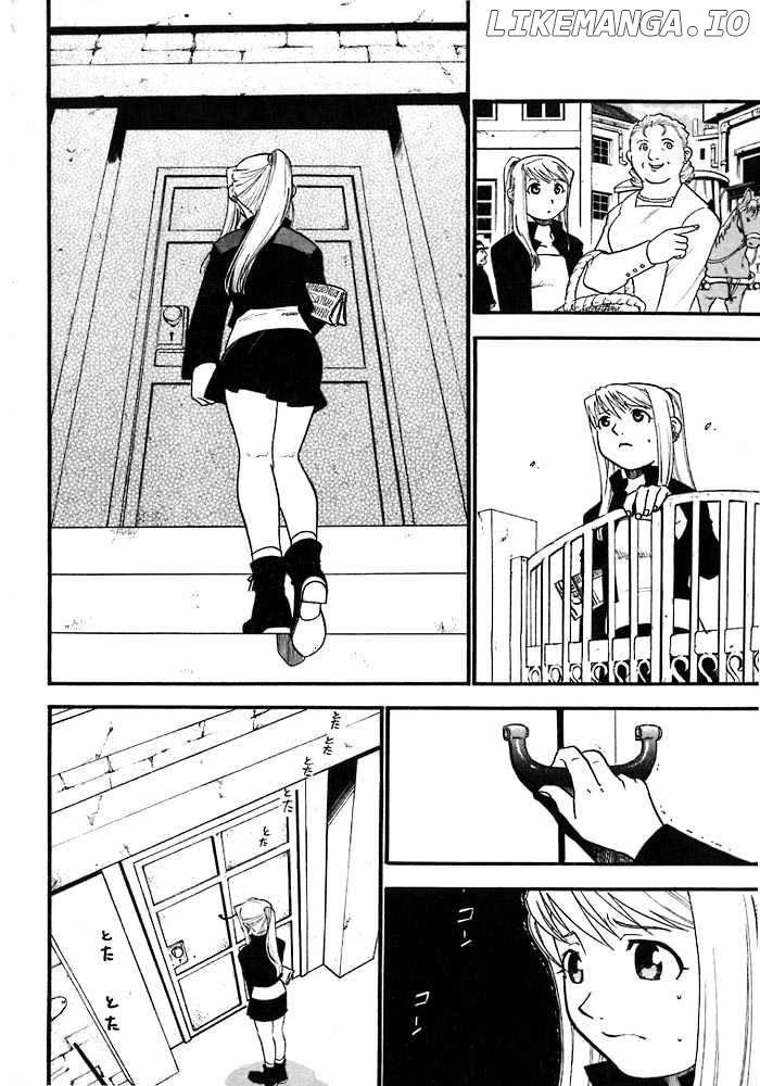 Fullmetal Alchemist, Chapter 36 image 21